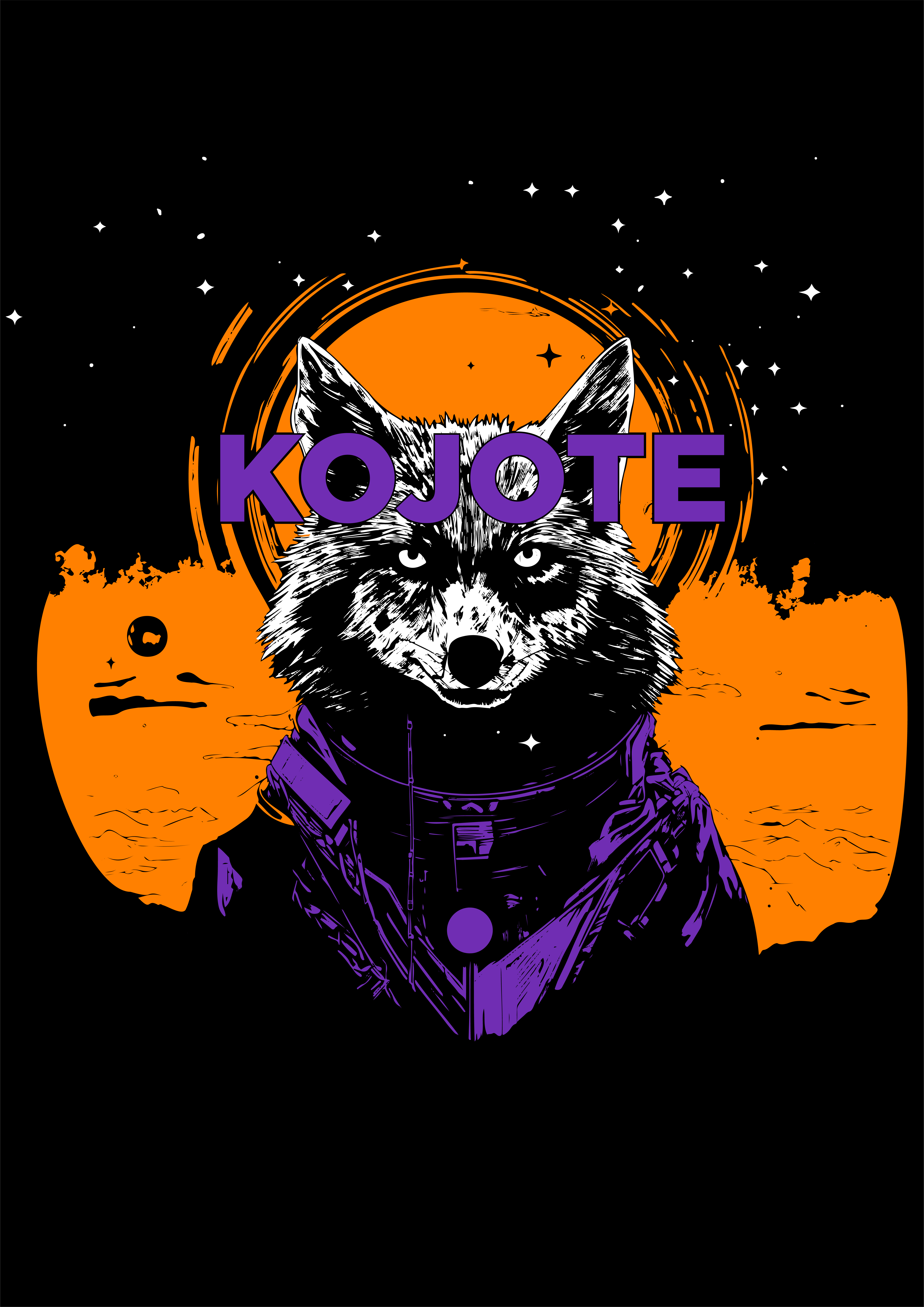 KOJOTE shirt design
