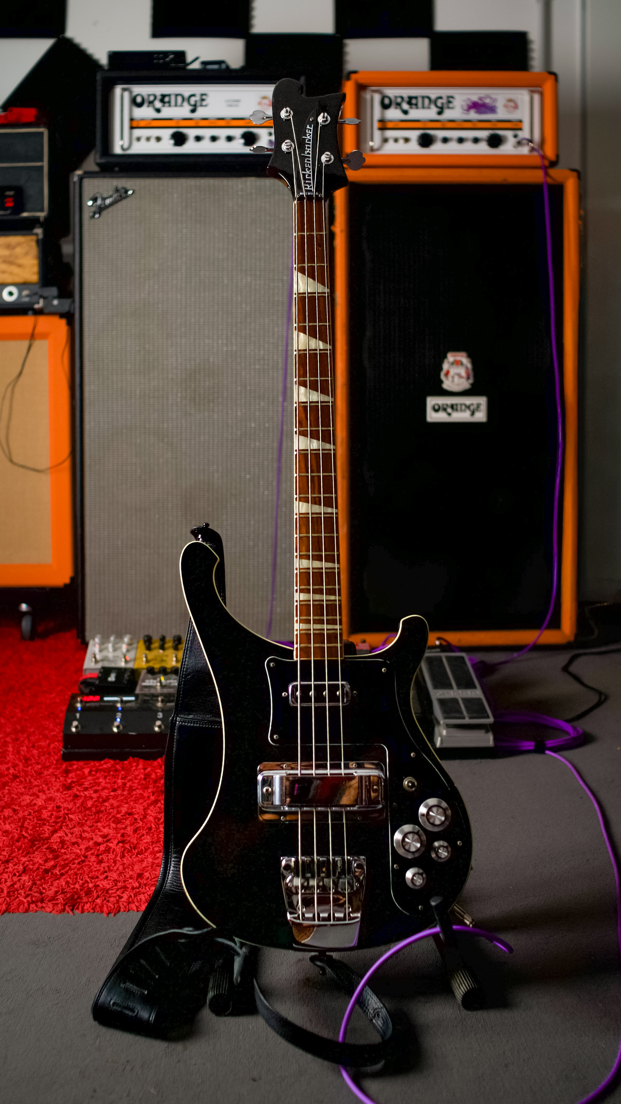 Bass cover artwork